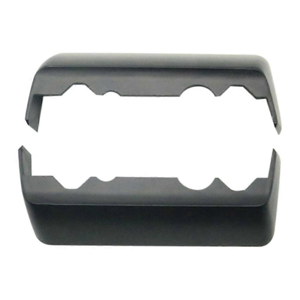 1 par takräcke skena mittre trim täckkåpa takstång ändstycke för Land Cruiser Prado FJ150 2010-201