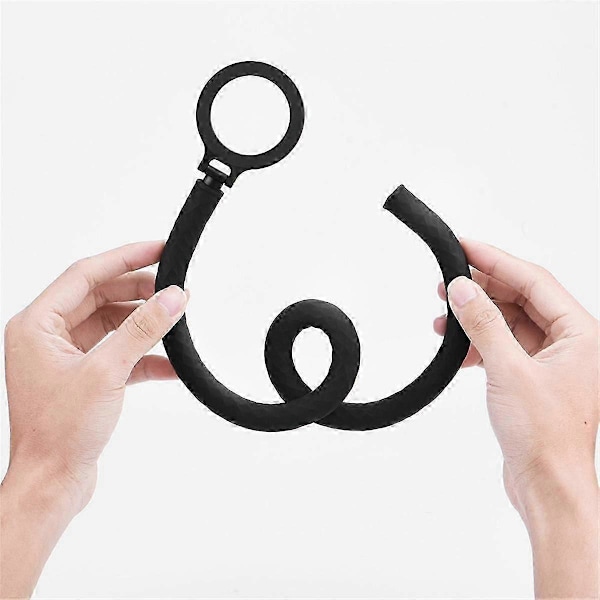 Bärbart Flexibelt Telefonhållarstativ Med Magnetisk Telefonfäste Adapter Lång Arm Stick Pole För Pocket 3/go3 För ,a