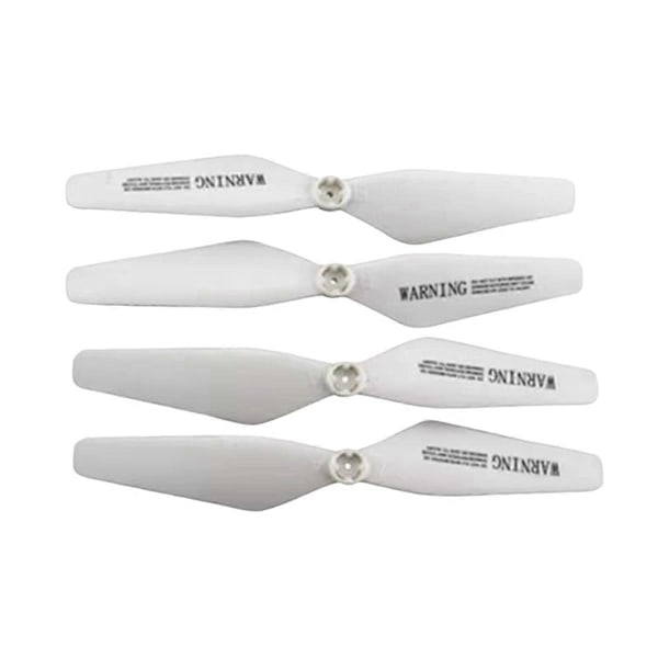 Lämplig för Syma X300 UAV Quadcopter Propeller Lönnlöv Vinge Rotor Reservdelar UAV Propeller Tillbehör