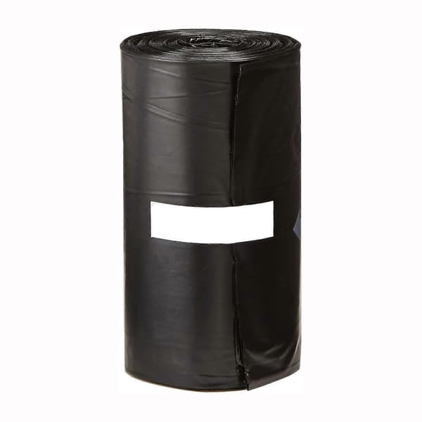 Basics hundbajspåsar med dispenser och koppelklämma