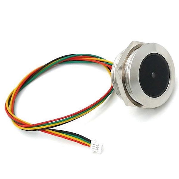 GM60 UART Rostfritt Stål Kontrollerad Ringindikatorlampa 1D/QR/2D Streckkodsläsare QR-kodsläsare