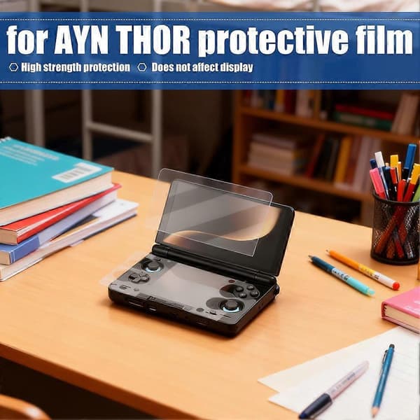AYN THOR -pelikonsolin suojakalvo I7A4 Upper+Lower 1set