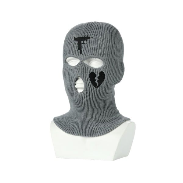 Mäns Krava Mask Hattar Unisex hattar Dam Sport Halloween Party gynnar skidtillbehör 3