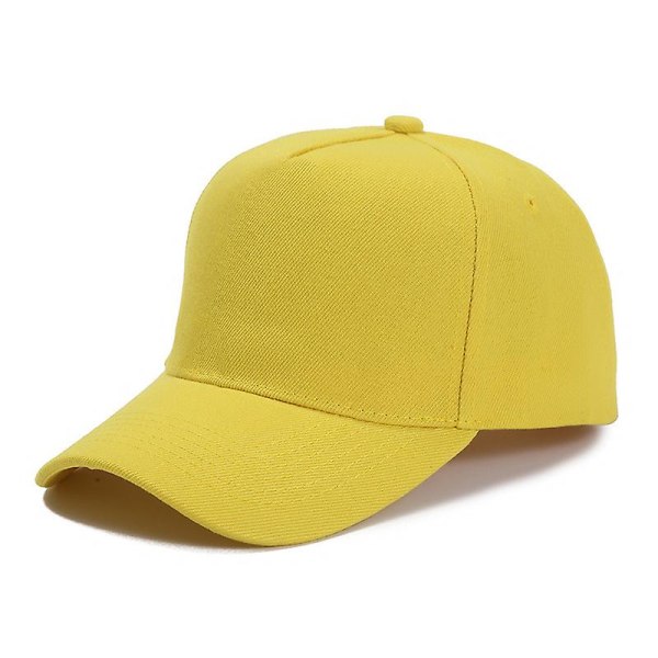 Baseballkeps Cap cap herr yellow