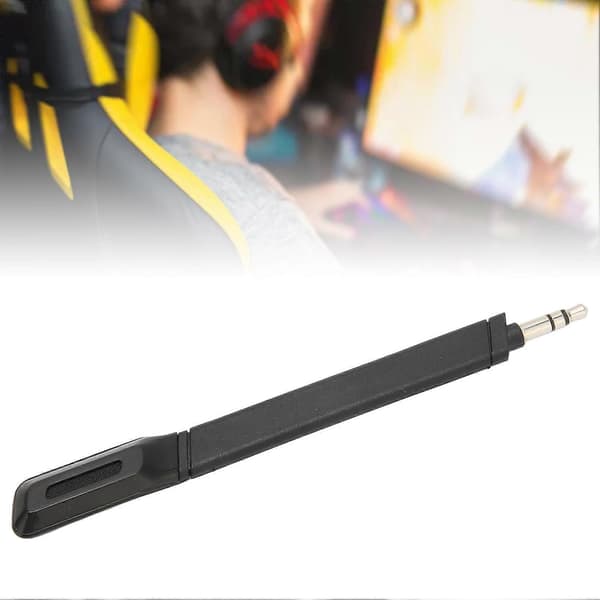 Erstatningsmikrofon Profesjonell Klar Støyreduksjon Mikrofon Erstatning for Logitech G733 Lightspeed Trådløst Headset