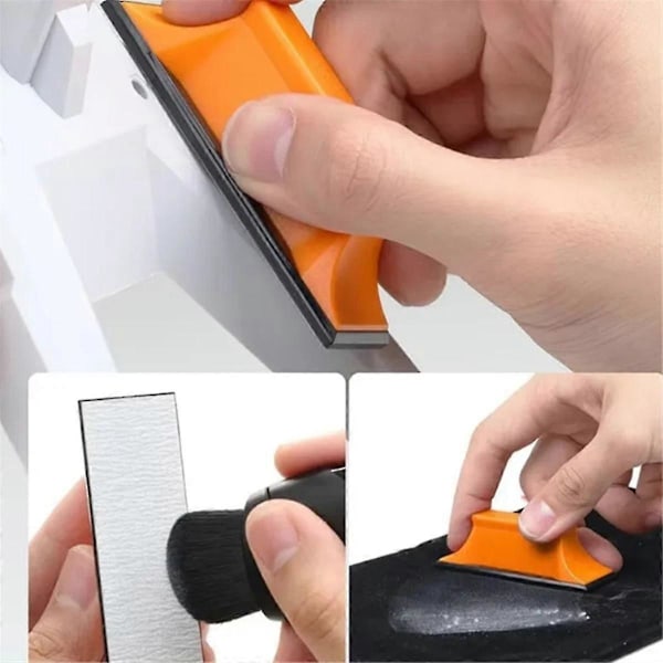 Slibesvamp Sæt Slibeudstyr Til Modelbygger Hobby Bygge Værktøj DIY Sandpapir Slibning Og Polering Xsp-800