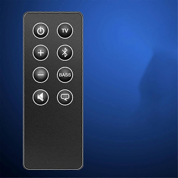 Ny fjernkontroll for Bose Solo 5 10 15 Series II TV-lydsystem