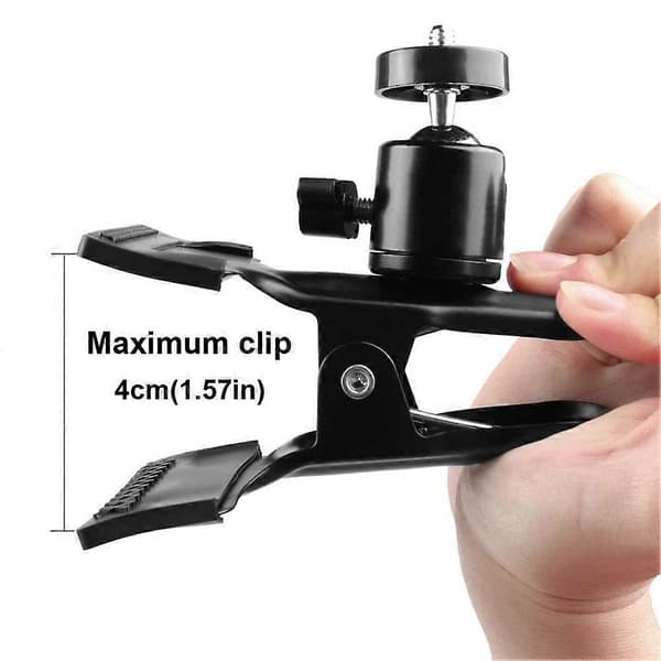 360 rotasjon gitartelefonholder for musikkvideoopptak