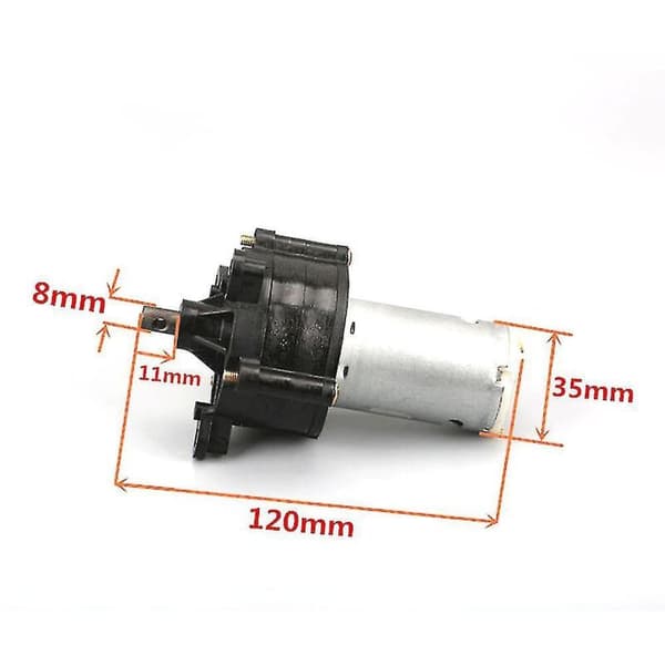 12/24V DC Generator, Håndsving Dynamo, Hydraulisk Testmotor, Vindkraft Dynamotor, Nødberedskabsbelysningsenhed