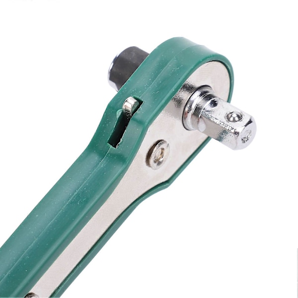 2 kpl räikkäväännin 1/4 kuusiokoloavain 45# teräsavain käsityökalu 144mm keltainen vihreä