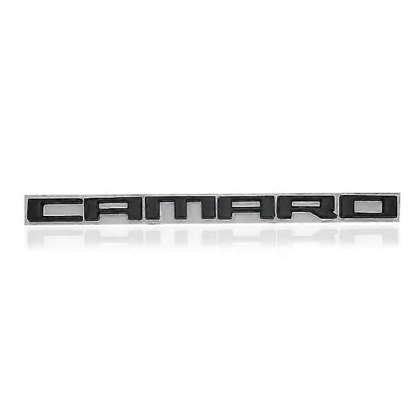 3D Metallinen Camaro Kirjain Logo Tarra Merkki Emblem Auto Takaluukku Sivulokasuoja Tarrat Camaro Lisävarusteisiin~2878