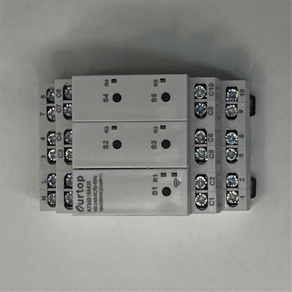 ATMS16M05 WIFI Smart Relæ Switch Afbryder Fjernbetjening Via APP