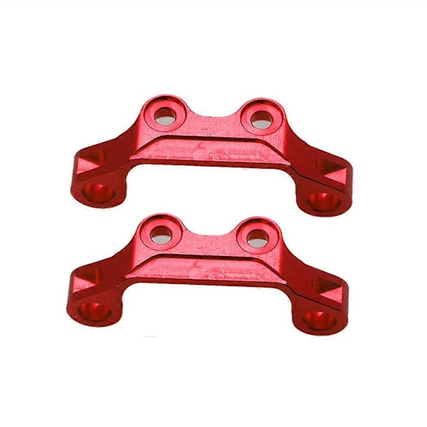 2st Metall Övre Fjädringsarmsfäste för TT-02 TT02 TT02T 1/10 RC Bil Uppgraderingsdelar