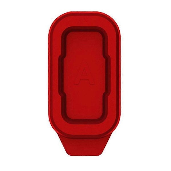 Kompatibel med Coros Pace Pro / Pace 2 / Apex 42mm / Apex 2 / Vertix / Vertix 2 / Huami Amazfit Falcon Silikon Anti-Dammplugg (1 Red
