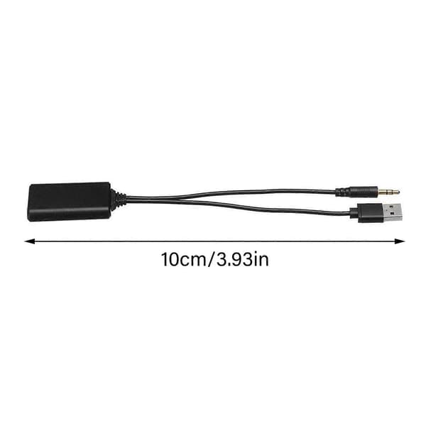 For BMW E90 E91 E 92/E93 Bil Auto Bluetooth Radio AUX Kabel Ad^uk|