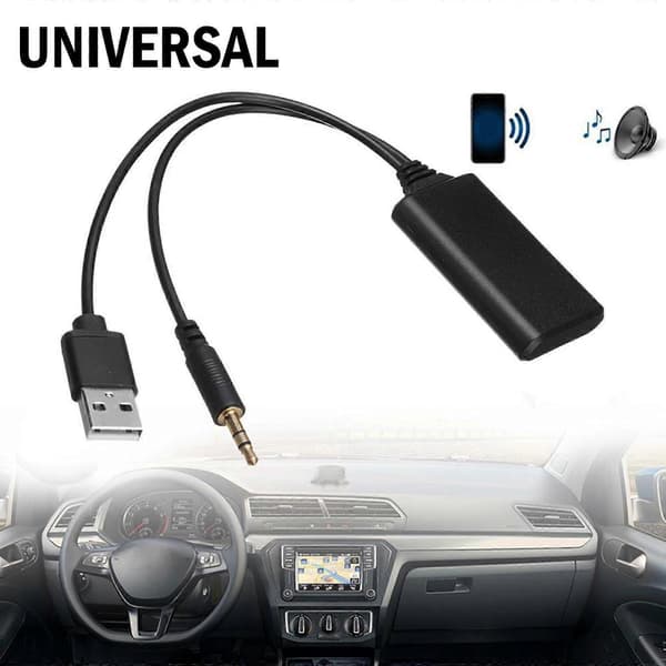 BMW E90 E91 E92/E93 auton Bluetooth-radio AUX-kaapeli