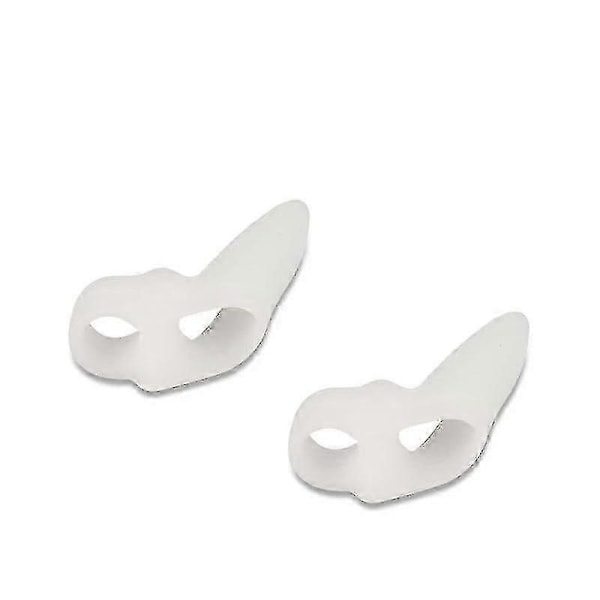 2-pack Hallux Valgus-skydd för barn, överlappande tåkorrigerare