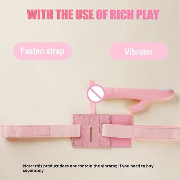 Fix Strap designet til kvinders stimulationsværktøjer L1E5. C6E3