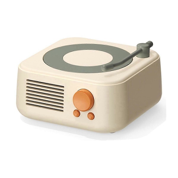 Retro Bluetooth Høyttaler, Gammel Klassisk Stil Bluetooth Høyttaler, Bærbar Bluetooth Høyttaler, Retro Blu