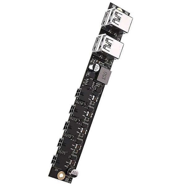 Panda Branch Strömförsörjningskort med USB-portar 24V Strömförsörjningsportar för X1 P1 A1 Bambu Panda