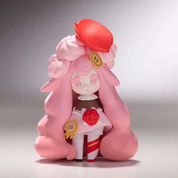 Sweet Kingdom Series Blind Box Kawaii Action Anime Mystisk Karaktär Leksak Gissningspåse Söt Modell Flicka Gåva confirm style 7