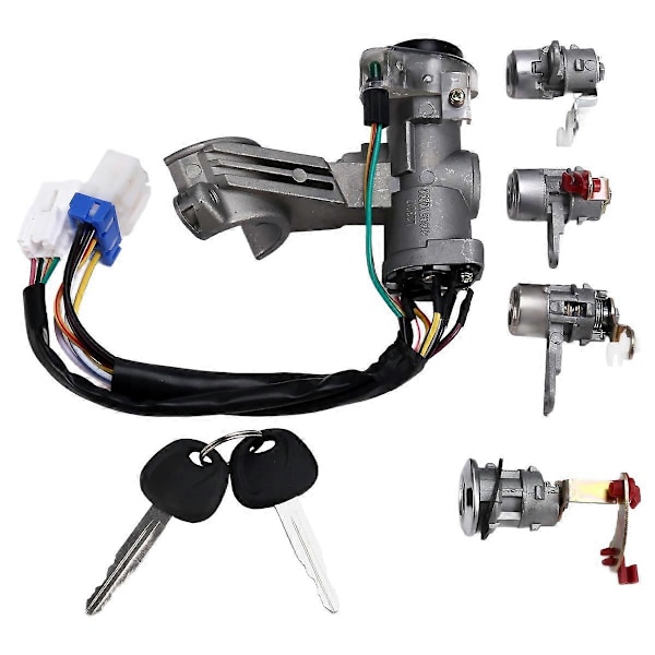 819054A610 Auton LUKKO + AVAIMET ja SYLINTERILUKKOSARJA I800 H1 Starex H-1 2002 Automalliin 81905-4A610