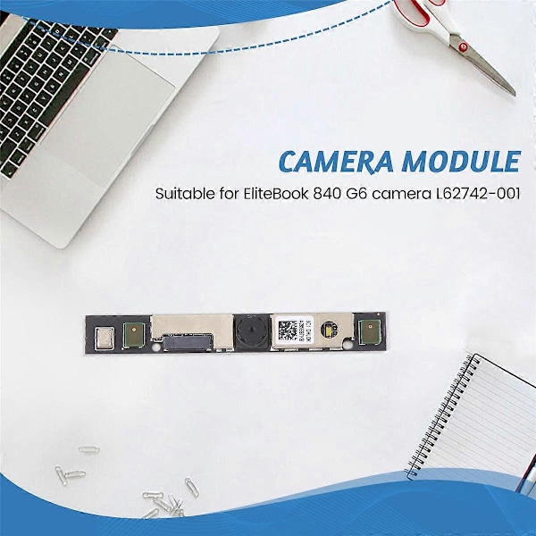 ELITEBOOK 840 G6 KAMERALLE L62742-001, 840 820 440 445 450 850 830 G5 G6 Kameramoduulille