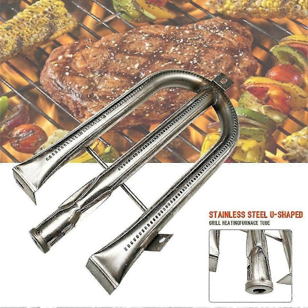 Gasbrænderør Holdbart Rustfrit Stål BBQ Grills U-formet - Yvan