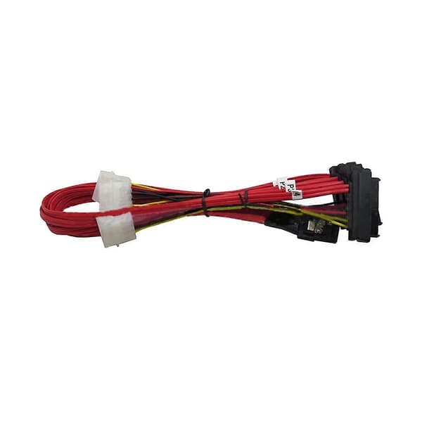 Mini SAS36P SFF 8087 til SAS29P SFF-8482 Kabel Transmissionskabel MINI Datakabel 1M