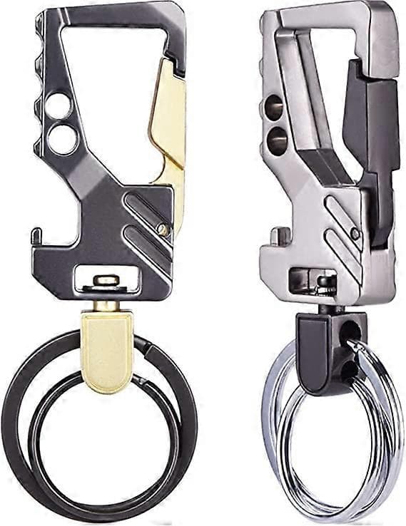 2 Pakkausta Auton Avaimenperä Pullonavaaja Avaimenperät Unisex