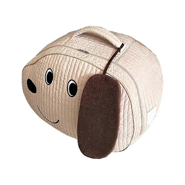 Oppbevaringsteppe Barn Barnehage Oppbevaringspose Vanntett Bæreveske Diverse Pose Bomullsstoffpose f
