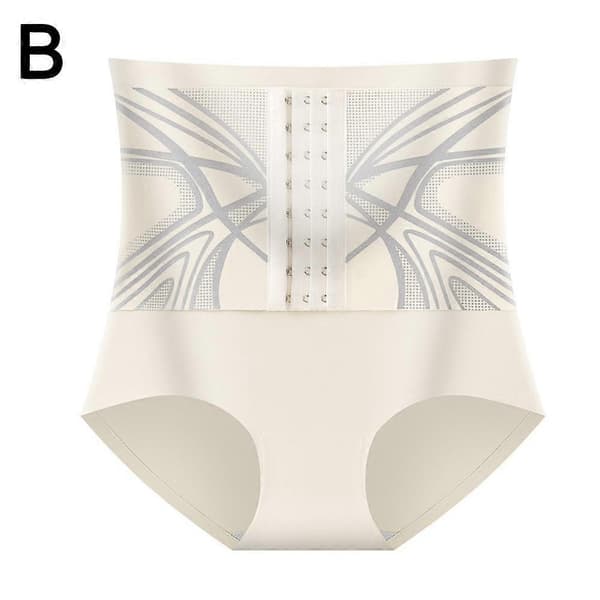 Sømløs flydende shapewear med høj talje til kvinder B M