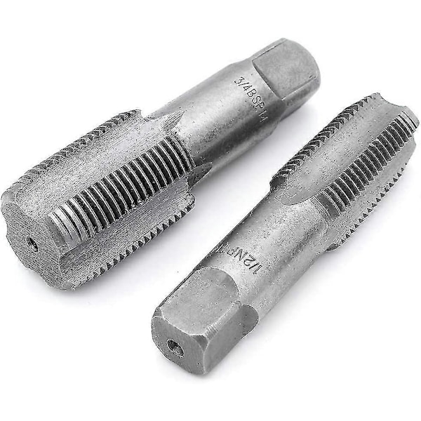 5 stk. Bsp Rørgjenge 55 Graders Plugg Gjengetapp G1/8 G1/4 G3/8 G1/2 G3/4 Boris