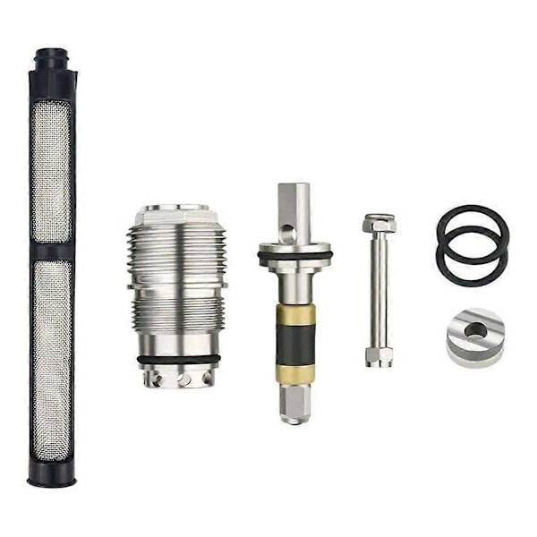 Reparationssats för färgsprutepump 288488 Tätningspackning Filter Maskinnålventilsäte för 395 490 49