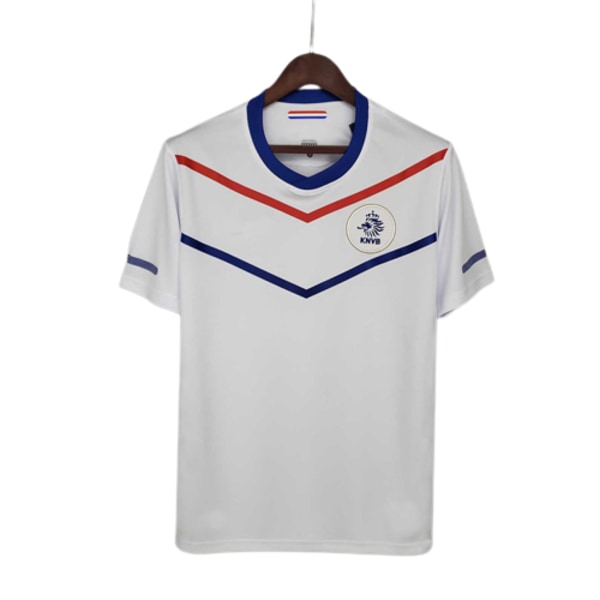 Hollannin vieraspelipaita 2010, kustomoitu treeniasu, lyhythihainen pelipaita T-paita Beckham NO.7 XL