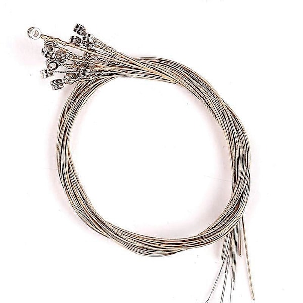 16 stk./sett Lyre Harpe Strenger Sett for 16-strengs Lyre Harpe Nødvendigheter Strenger Tilbehør