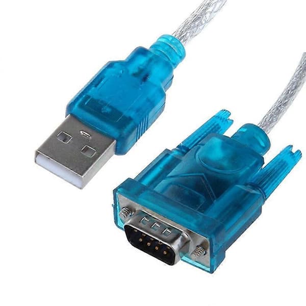 DB9 Computer Datakabel DB9 9 Pin VGA Hun Kabel USB til R232 Interface Datakabel