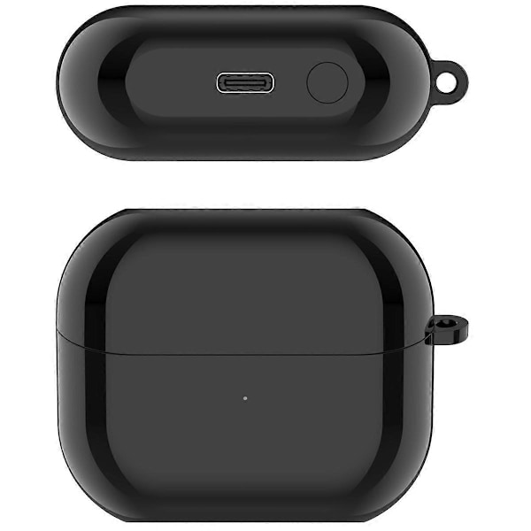 Galaxy Buds3 Pro Trådlöst Laddningsfodral Svart