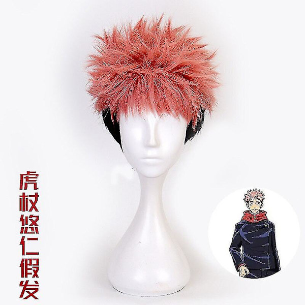Jujutsu Kaisen Cosplay -asu Jujutsu Kaisen Yuji Itadori Nobara Kugisaki Megumi Fushiguro Ryomen Sukuna Kimono -asu peruukit
