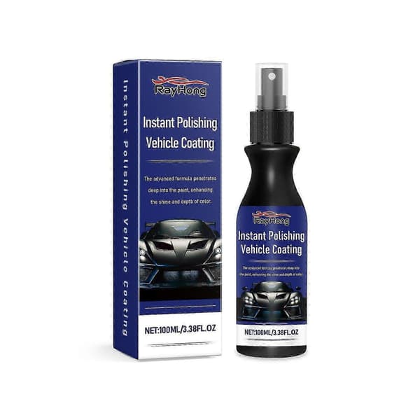 Bil Nano Coating Agent Beskyttelse Ridsefast UV-sikker Lysende Billak Vedligeholdelse
