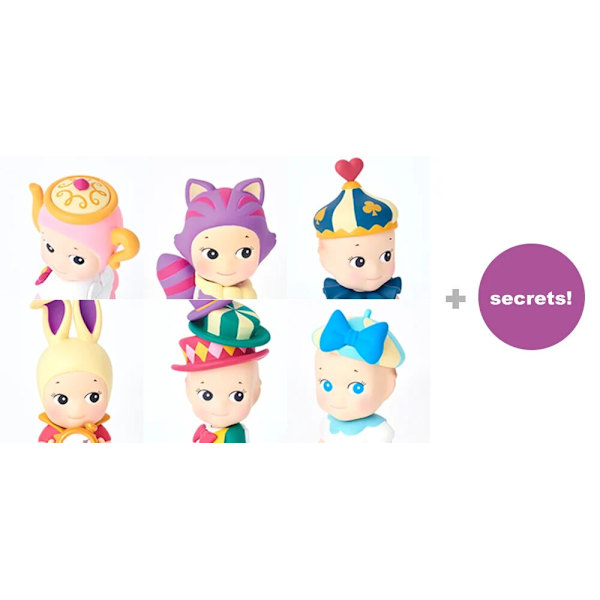 Sonny Angel Ihmemaassa Liisa-sarjan sokkolaatikko Unissakävelevä toiminta-anime mysteerihahmo Lelut ja harrastukset Caixas Supresas Lahjat Hidden style 1