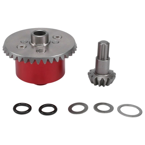 Metallgirkasse Gear 37T Inngangsgir 13T for ARRMA 1/10 Kraton Senton Big Rock Granite Outcast Oppgraderinger P