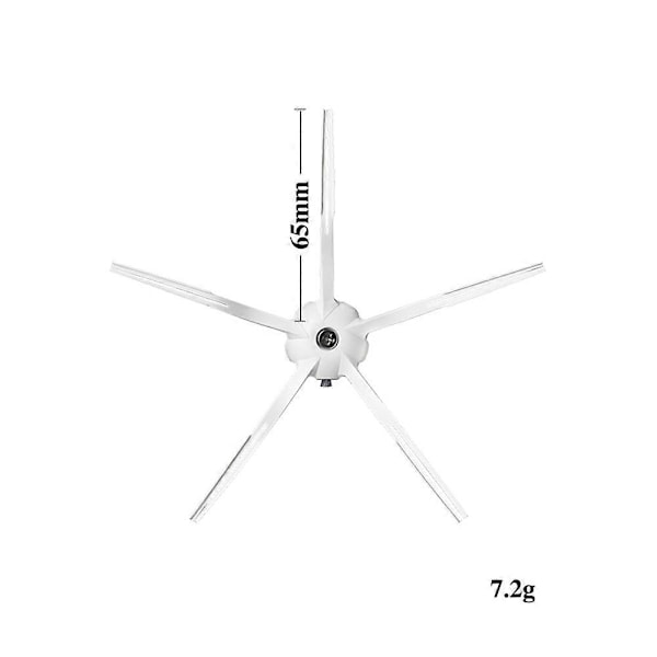 Reservedeler for Q7 Max, Q7 Max+, T8, G10S, G10S Pro, S7 MAXV Ultra Robotstøvsuger