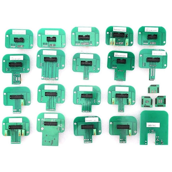 OBD 22st BDM Programmeringsadapter Komplett Set för KTAG KESS FGTECH BDM ECU Programmering BDM100 Sond Ad