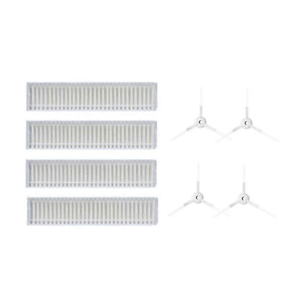 Hepa Filter Sidoborste För Rowenta Explorer Serie 60 Rr7455 7447