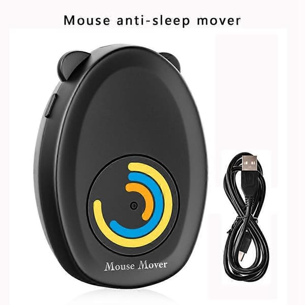 Mouse Jiggler Mouse Mover Mouse Bevægelses Simulator med ON/OFF Knap til Computer Vækning
