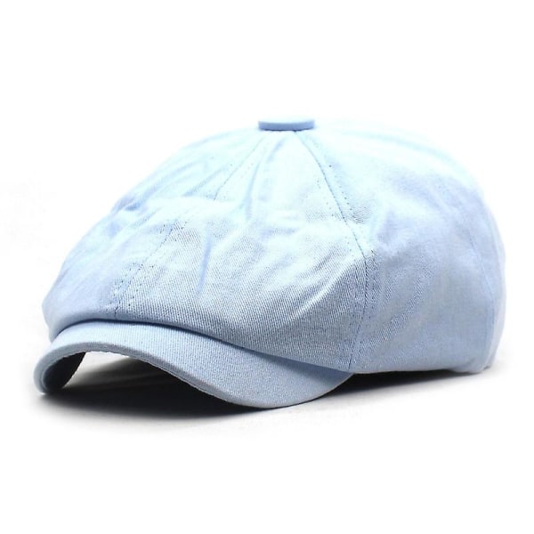 Elegant Spiss Caps Stilig Justerbar Caps Blue
