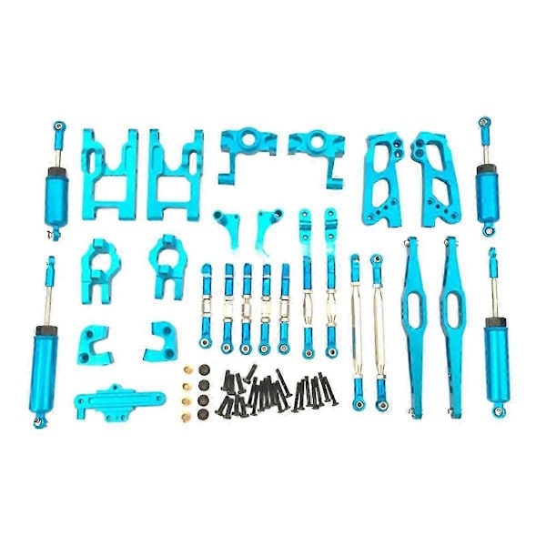 Lämplig För 1/12 12428 12423 12427 Rc Bildelar Fy01 02 03 Modell Uppgradering Metalldelar Rc Bildelar Set,b