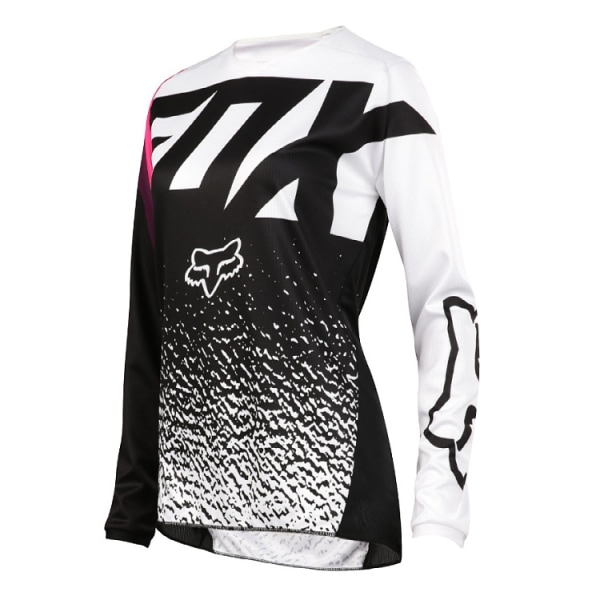 Sommar dam FOX långärmad utomhus sport andningsbar långärmad T-shirt style 2 M