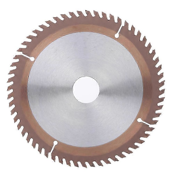 152,4 mm x 25,4 mm Kovametallipyörösahanterä TCT Puunleikkuukiekko Puusepäntyökalu 60T